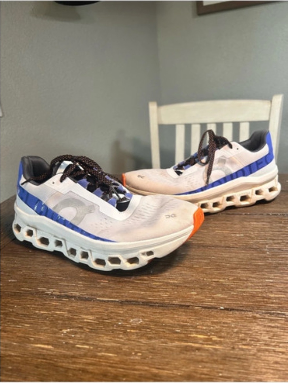 On cloud Cloudmonster size 11